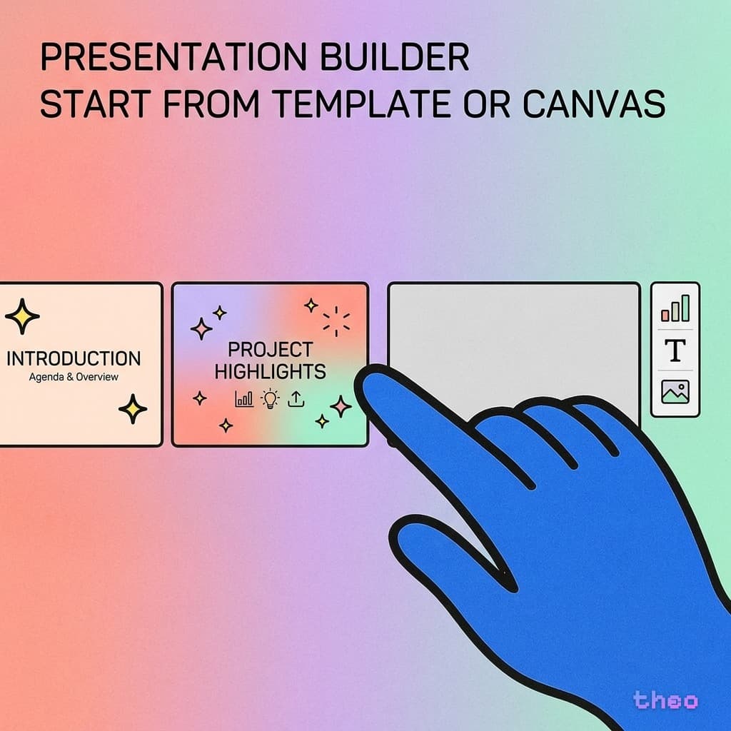 OpenCharts AI-generated presentation preview