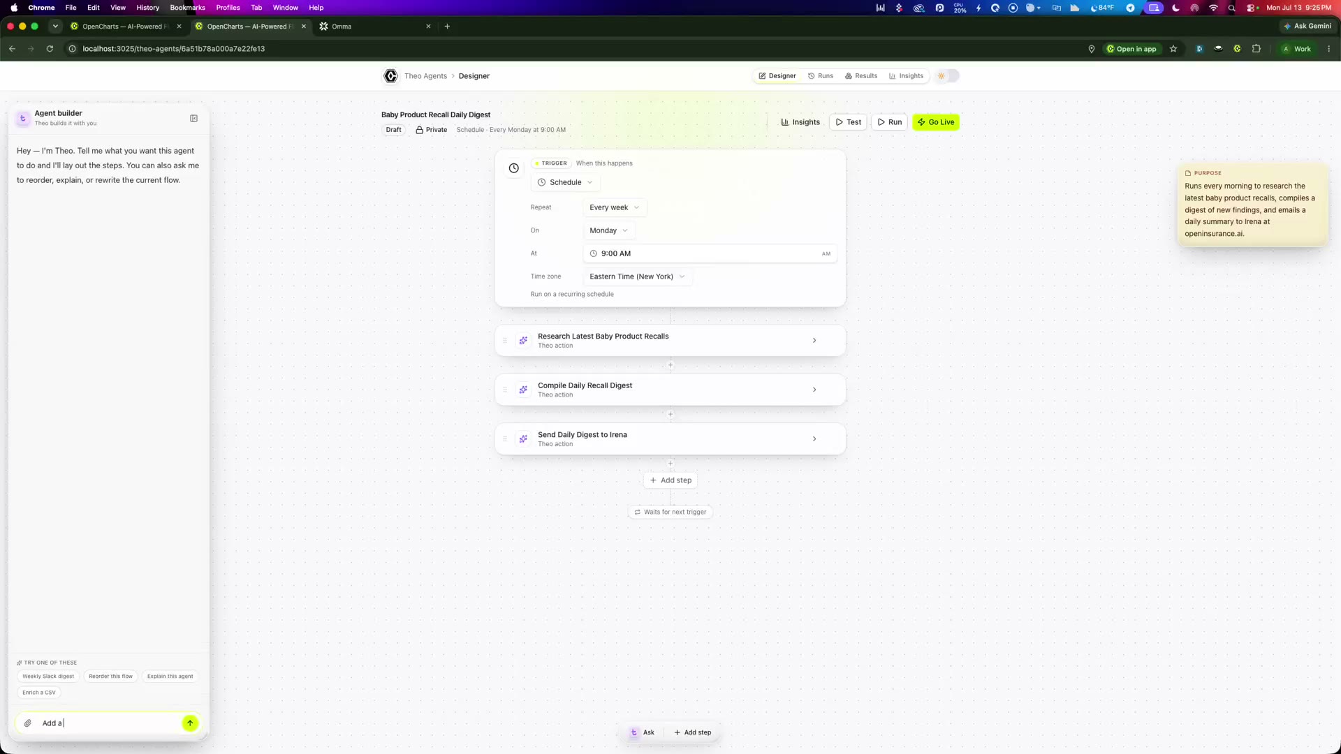 Workflow Builder